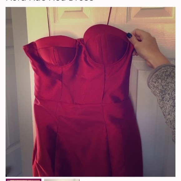 Kora Rae Luxe Fashion Mini Dress - Picture 3 of 4